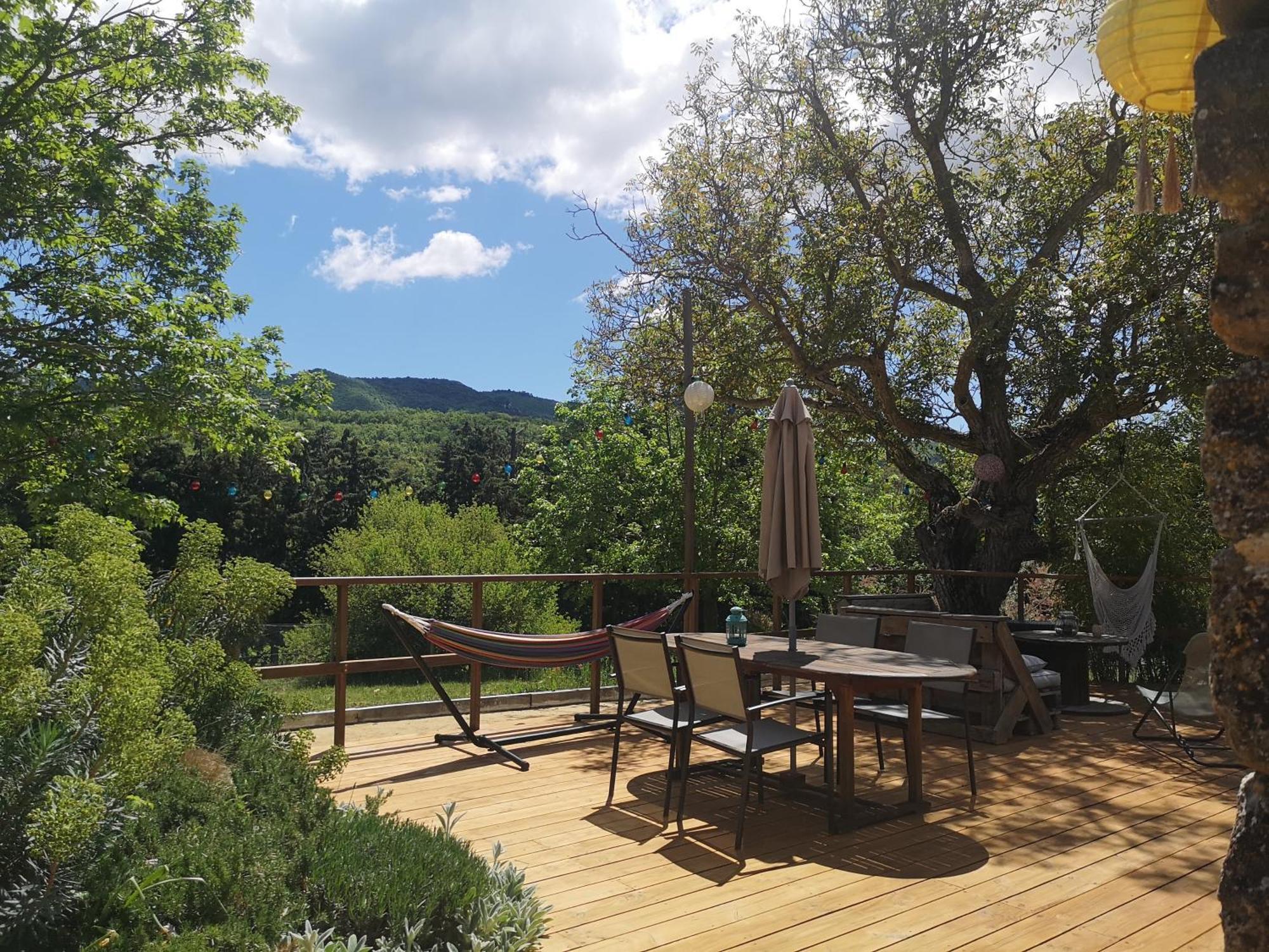 Roulotte La Cle Du Luberon Villa Buoux Dış mekan fotoğraf